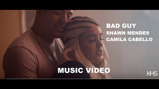 Video thumbnail of "BAD GUY with SHAWN MENDES & CAMILA CABELLO style! (cover by Kurt Hugo)"