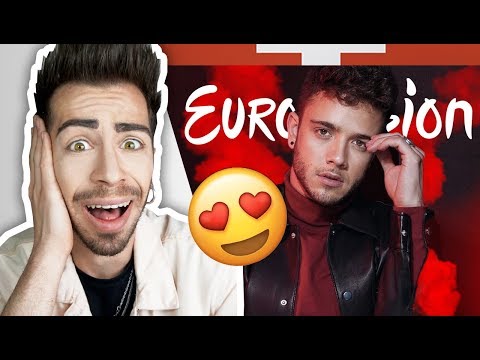 *REACCIÓN* "She Got Me" Luca Hänni EUROVISION 2019 Switzerland | MALBERT