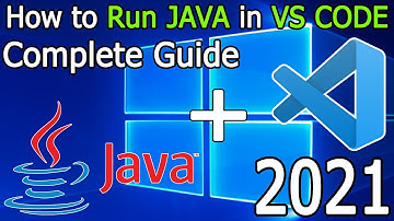 How to Run JAVA in Visual Studio Code on Windows 10 [2021 Update] VS Code + JAVA [ JAVA Developers ]