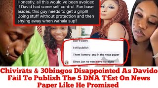 Download Lagu Chivirãts In The Potopoto As Davido Fåìl To Publish The 5 DNA T£st He Promised MP3