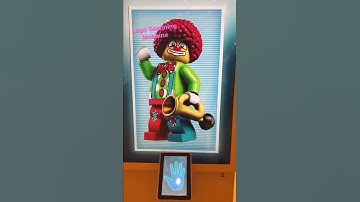 #Short LEGO WHO ARE YOU SCANNING