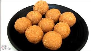 सिर्फ २ चीजों से बनाये उपवास के लड्डू | Healthy laddoo | Navratri Vrat special recipe