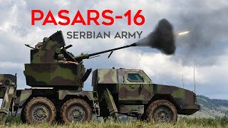 PASARS-16: Serbia's Innovative Air Defense System with Bofors 40mm and Missiles