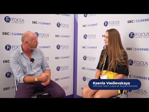 Focus Gaming News, SBC Summit Lisbon 2025: Interview with Ksenia Vasilevskaya, Royal Partners Video Thumbnail