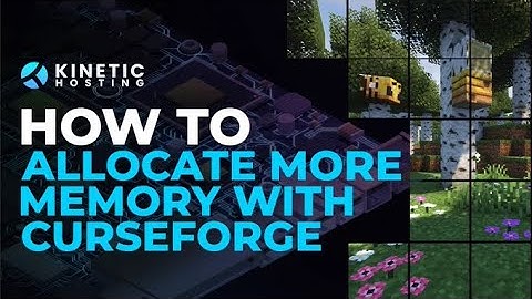 How to allocate more ram to Minecraft with Curseforge