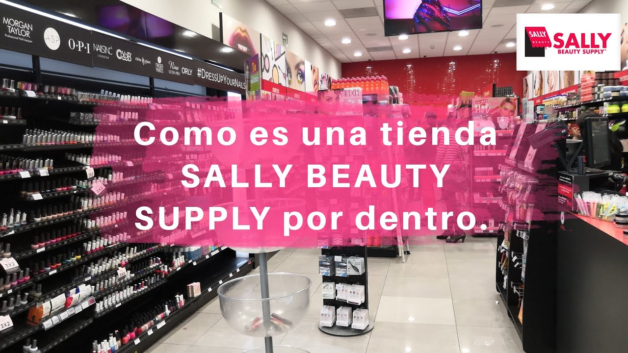 🔥VISITANDO TIENDA SALLY BEAUTY SUPPLY | Dann Sánchez ...