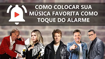 Como colocar uma música do YouTube como Alarme?
