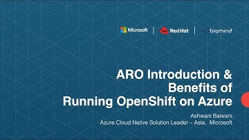 [Webinar] Onboarding Enterprise Applications to Azure Red Hat OpenShift 4