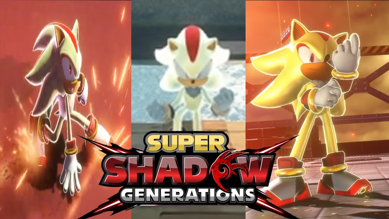Super Shadow Generations is Insane - YouTube