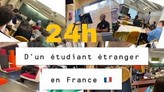 La vie d’un étudiant étranger en France 🇫🇷