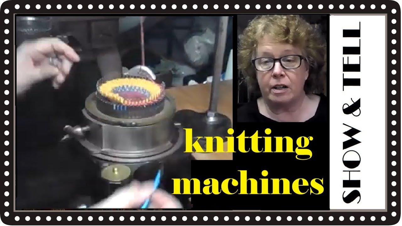 Vintage Knitting Machine : r/MachineKnitting