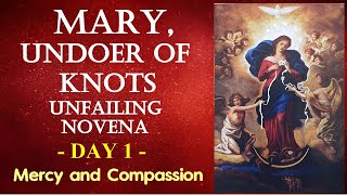 DAY 1 MARY, UNDOER OF KNOTS UNFAILING NOVENA - MERCY AND COMPASSION screenshot 1