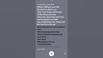 Set Fire To The Rain Adele Lyrics 