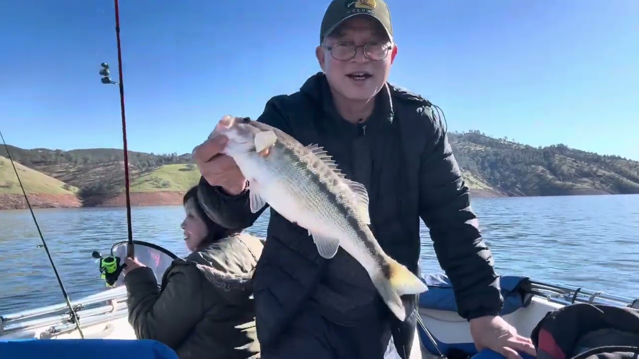 Iu-Mienh  YP Channel #136 Bass Fishing @ Barrett Cove California 2/10/25