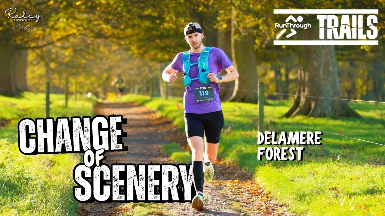 Выход на трассы // Полумарафон в Деламер-Форест