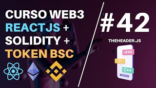 Curso Web3: Reactjs + Solidity + Token BSC [#42 TheHeader.js]