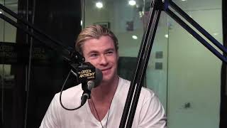 FULL INTERVIEW - Chris Hemsworth on Soap Operas, Green Screens and Accents (2012) | OPIE &amp; ANTHONY