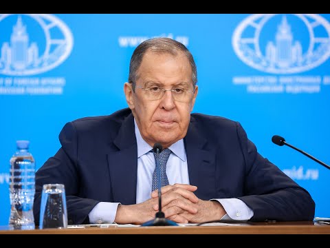 Ежегодная пресс-конференция С.Лаврова по итогам года, Москва, 18 января 2024 года