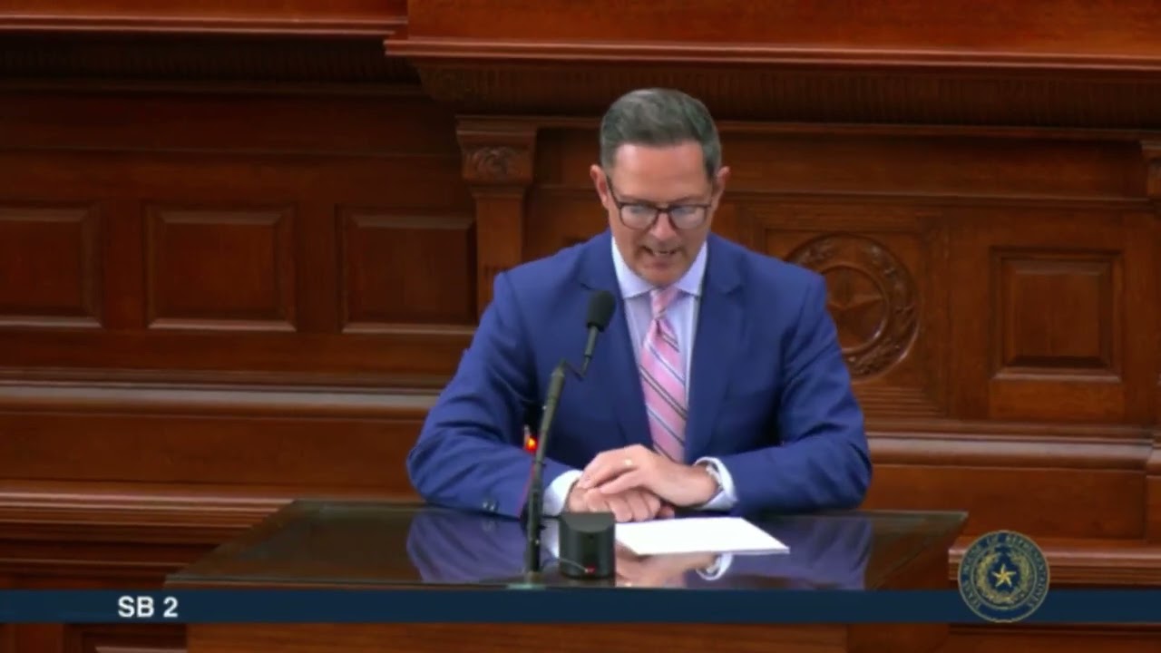 Rep. Anchia speaks in opposition to SB2 on final passage