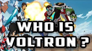History and Origin of VOLTRON!