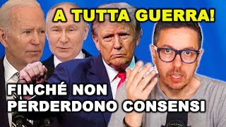 GLI STATI UNITI (i cittadini) SONO STANCHI di finanziare l’Ucraina e Biden rischia di perdere