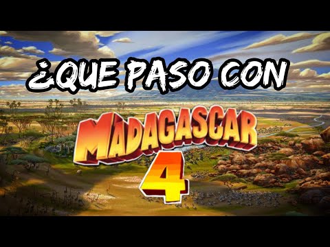 Video: Fecha De Lanzamiento De La Caricatura Madagascar 4