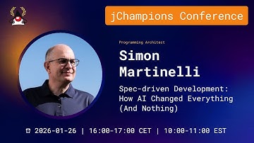 Spec-driven Development: How AI Changed Everything (And Nothing)