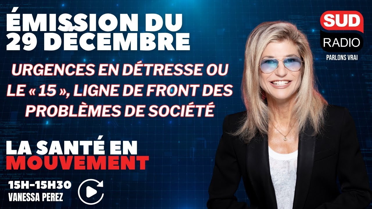 Urgences en détresse ou le « 15 », ligne de front des problèmes de société