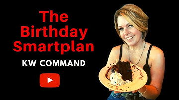 KW Command Training Video: How to Add Contacts to the Birthday Smartplan from the Contact View