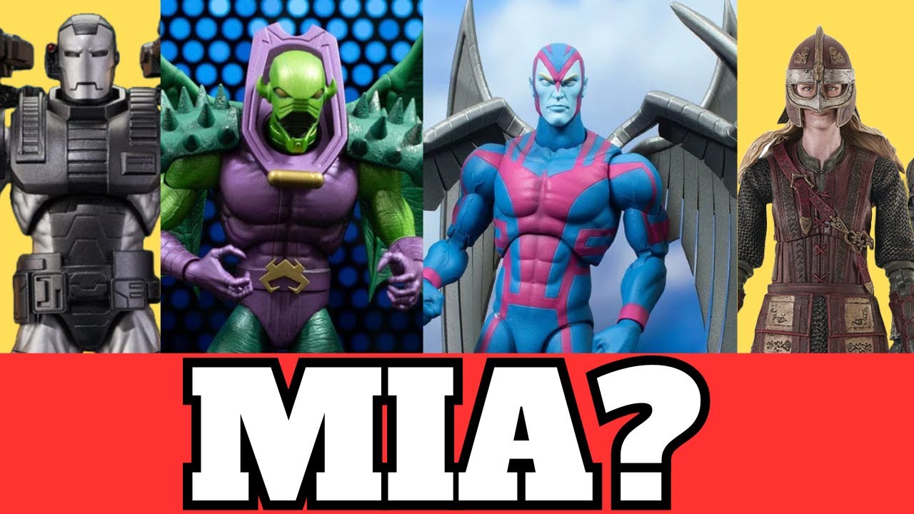 Will the Diamond Select MIA Figures Ever Get Released?