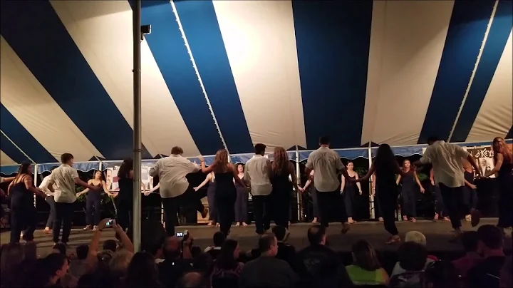 SENIOR FIRE DANCE, 2018 - Charlotte Greek Festival...