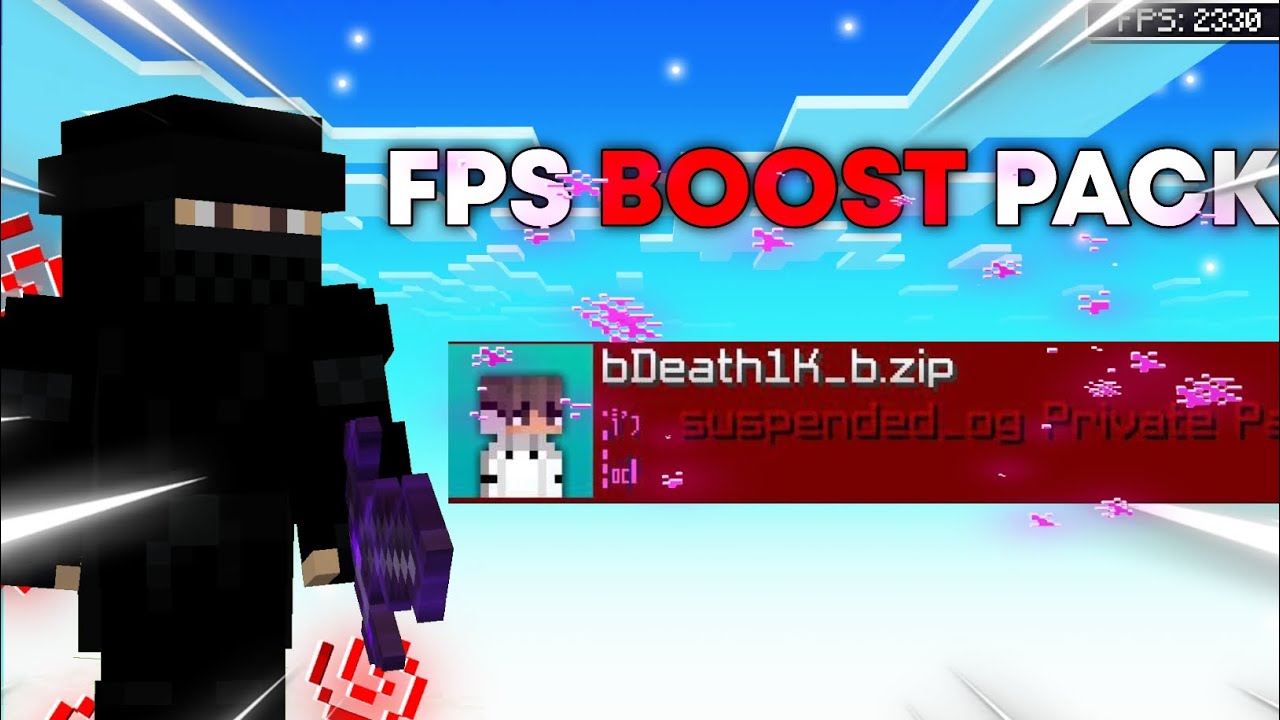 This is FPS boost texture pack | texture pack for pojav loncher and ...