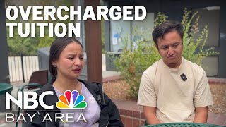 Students say California college overcharged them more than $15K