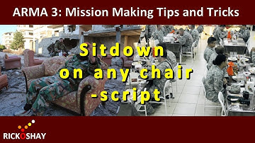 Briefing : Sitting in chairs