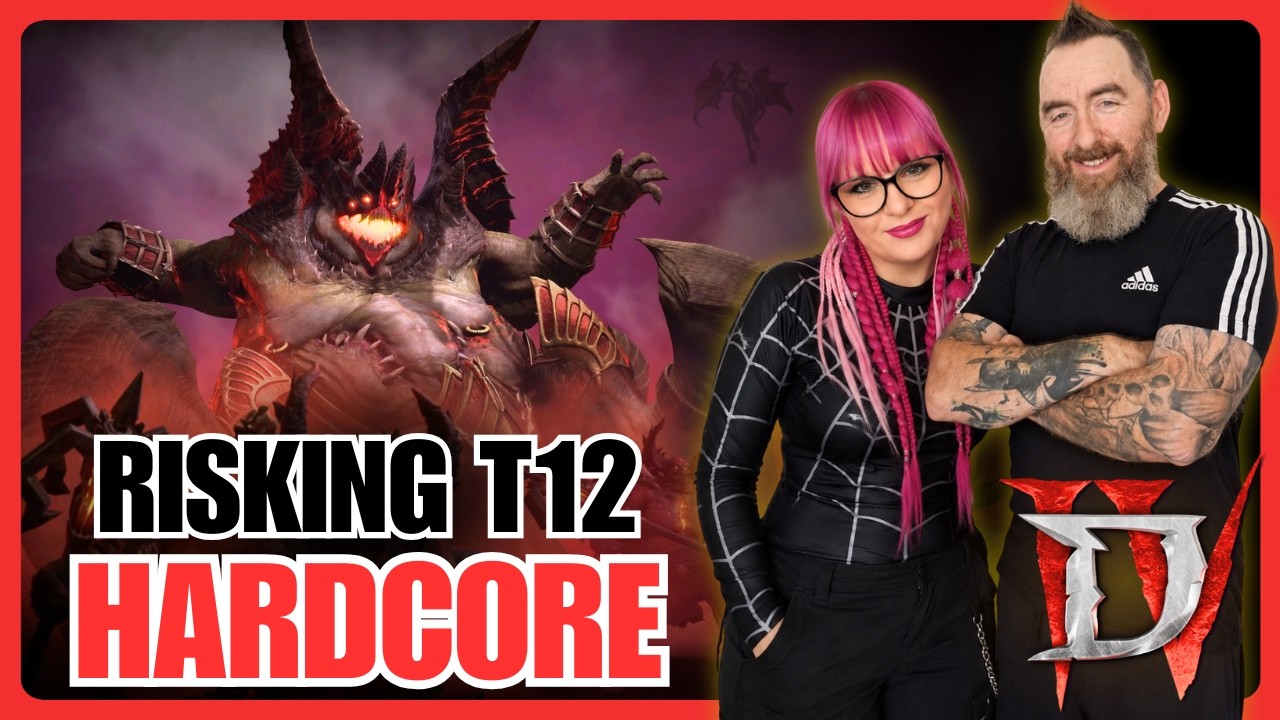 🔴 LIVE | Every Step Could Be Our Last v2 | Diablo IV