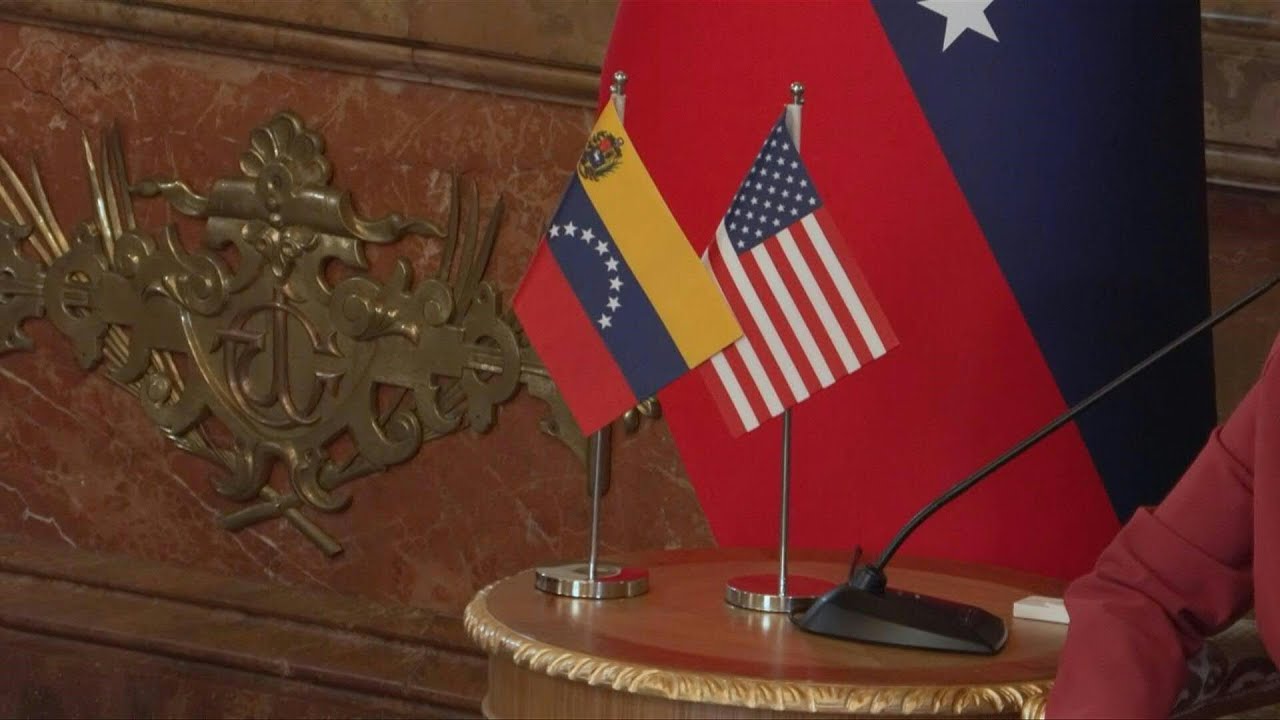 EUA e Venezuela anunciam restabelecimento de relações diplomáticas | AFP