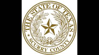 Scurry County Commissioner's Court 07/28/26
