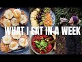 WHAT I EAT IN A WEEK // HALF-MARATHON TRAINING #1