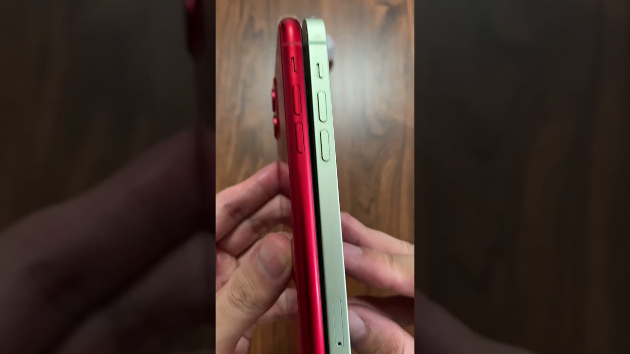 Iphone 11 Vs 12