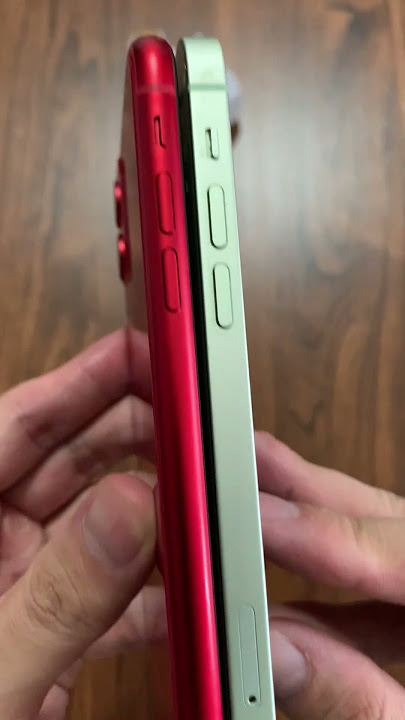 iphone 11 vs 12