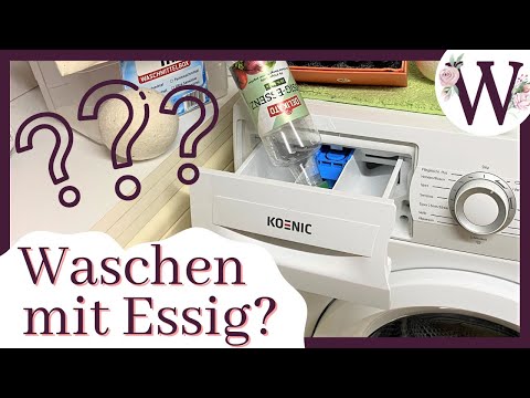 Video: Wie Man Aus 70 Prozent Essig 9% Essig Macht