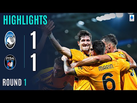 ATALANTA-PISA 1-1 | HIGHLIGHTS | Newly-Promoted Pisa Halt Atalanta | Serie A 2025/26 ATALANTA-PISA 1-1 | HIGHLIGHTS | Newly-Promoted Pisa Halt Atalanta | Serie A 2025/26 Thumbnail