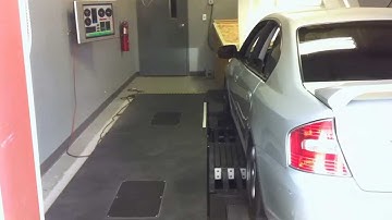 400 whp 05 legacy gtx3076 dyno