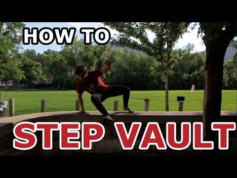 How to STEP VAULT (beginner parkour tutorial)