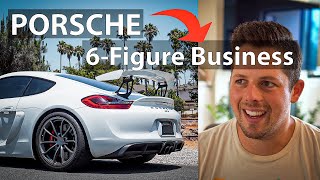 How Buying a Porsche Became a $100,000+ Business (DTC Shopify Brand)