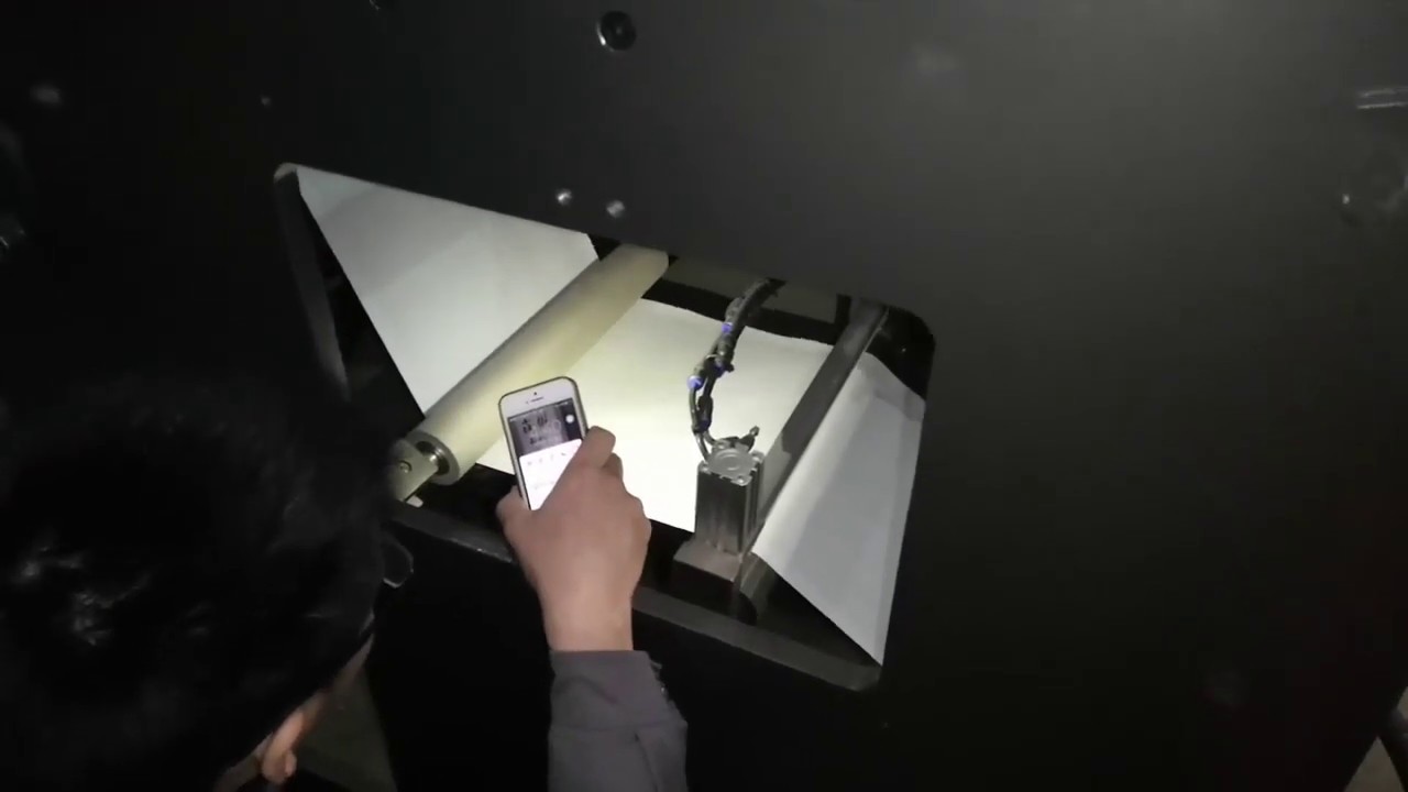 Masking tape hot melt adhesive coating machine YouTube