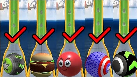 🔥Going Balls VS Action Balls, TEMPLE ROLLING Balls, SKY Balls Speedrun gameplay part 38