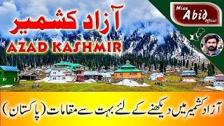 So Many Places to Visit in Azad Kashmir | Pakistan@Mian Abid Official