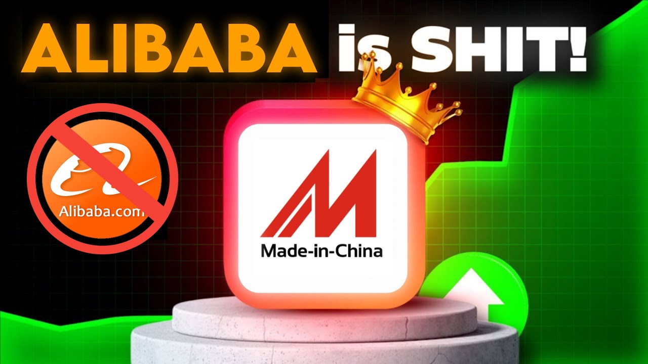 STOP Using Alibaba! This Website is 10x Better for Sourcing! "Made-in-China.com"