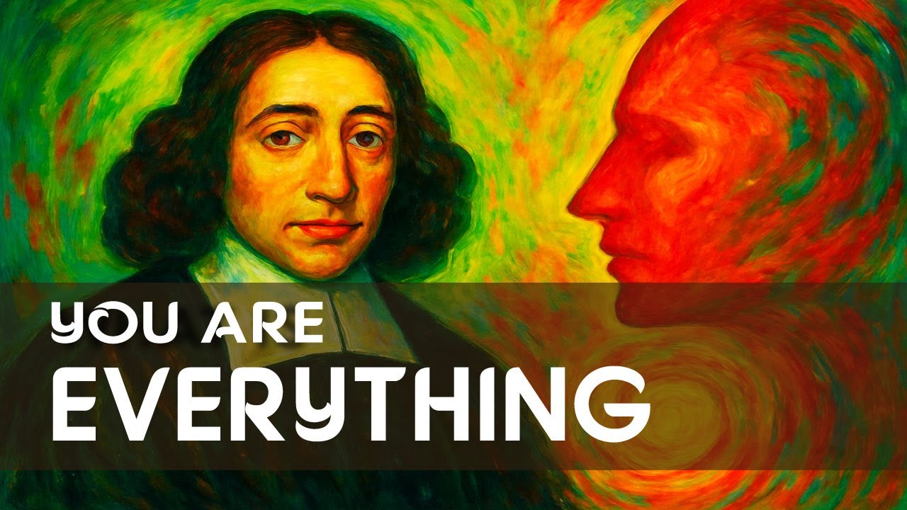 Видение Спинозы о единстве: то, что вы называете «вы», не является отдельным.